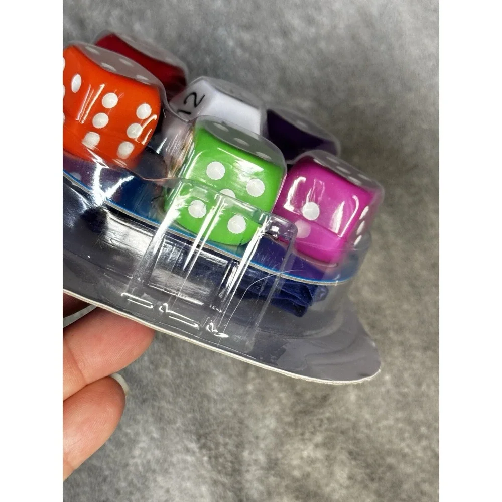 Thinkfun‎ Jr. Math Dice Jr Kids First Mental Math Game Learning Ages 6+ *NEW